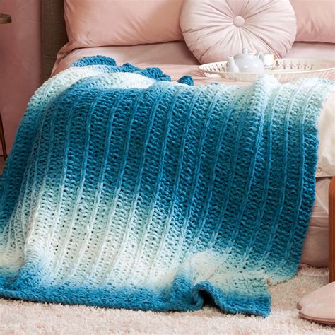 How To Hand Knit A Bernat Blanket at Kiara Corlis blog