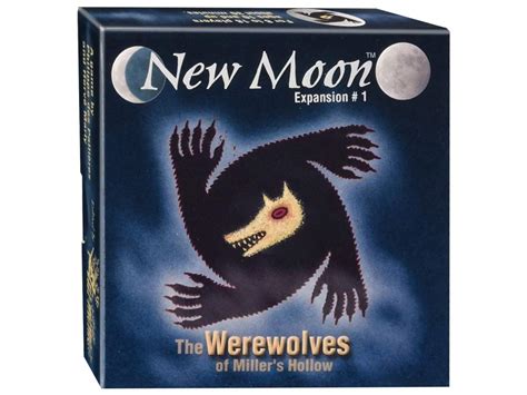 Buy Werewolves of Miller's Hollow: New Moon Expansion Online at Low ...