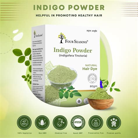 Indigo Powder – Four Seasons Ayurveda