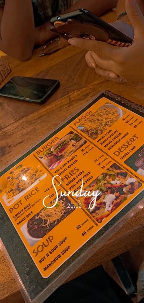 Menu at Corn Bite Katora Talab, Raipur