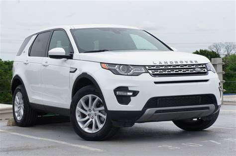 Certified Pre-Owned 2016 Land Rover Discovery Sport HSE 4D Sport ...