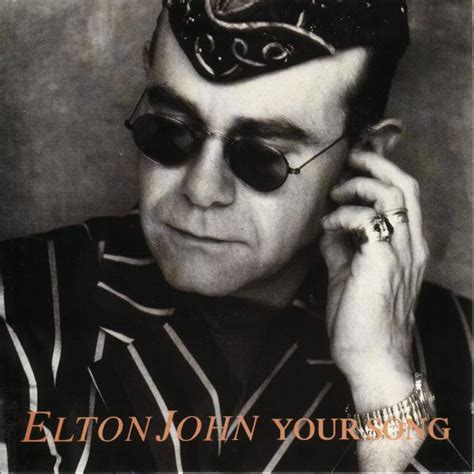 Elton John - Your Song / Blue Eyes (1992, Vinyl) | Discogs