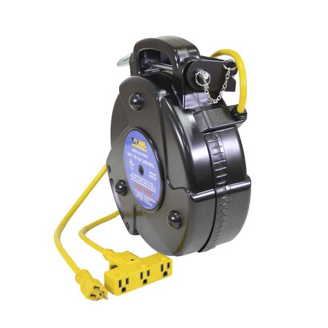 Electric Cord Reel Retractable at Gregory White blog