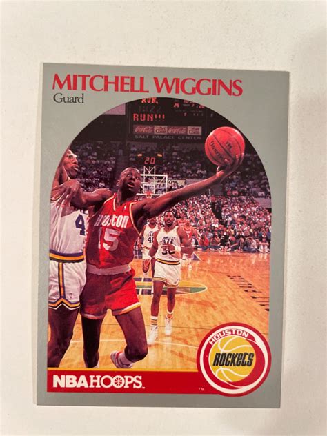 Mitchell Wiggins | Ungraded | 1990 Hoops