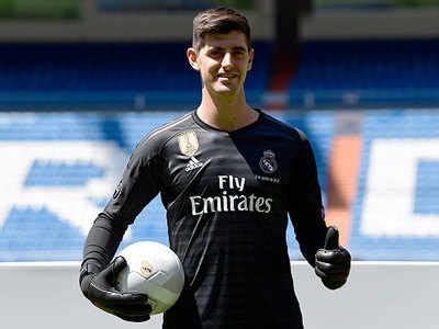 Courtois eyes 'history' by winning title for Real at Di Stefano ...