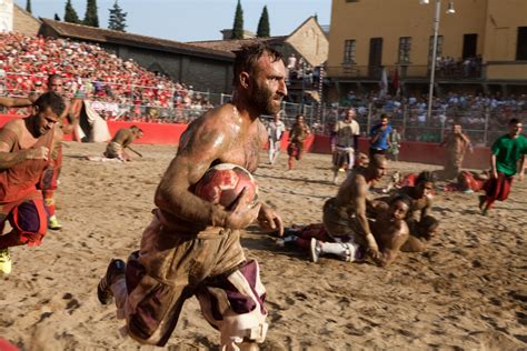 This obscure Italian sport inspired modern American football | National ...