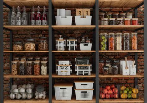 28 Ways to Organize a Walk-In Pantry for Maximum Storage