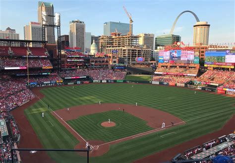 Busch Stadium Seating Chart - RateYourSeats.com