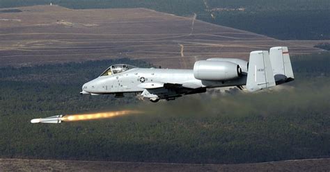 Spine-Tingling Video of The A-10 Warthog in Training - Take-Off ...