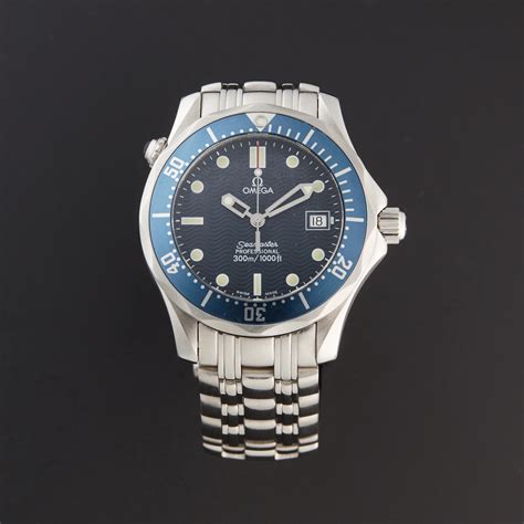Omega Seamaster Quartz // 2561.80.00 // Pre-Owned - Marvelous Watches ...