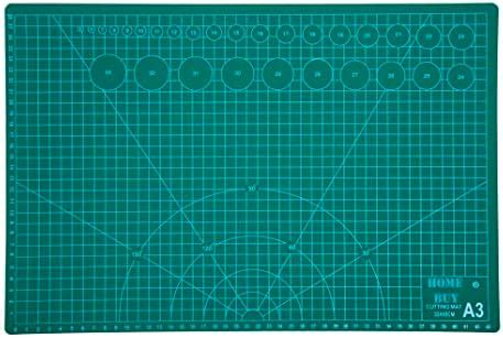 HOME BUY Rubber Professional Cutting Mat A3 Self-Healing 5 Layers ...