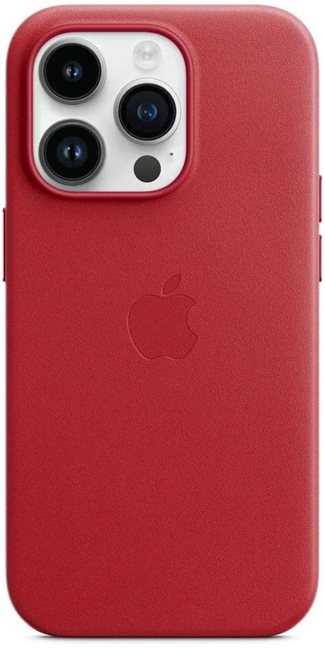 Кожаный чехол MagSafe для iPhone 16 Pro Max / Leather Case with MagSafe ...