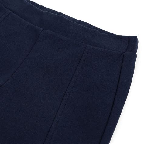 Chicco Girls Navy Solid Leggings Blue - Bottom – Chicco India