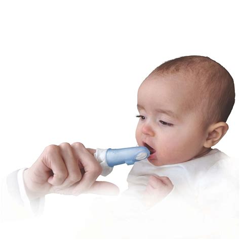 Buy Brilliant Wipe N Brush by Baby Buddy, Silicone Toothbrush, Cleaner ...