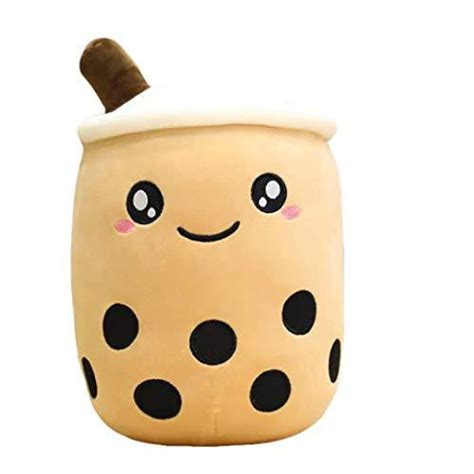 Buy tengoku bobaholic kawaii boba tea plushie authentic tengoku brand ...