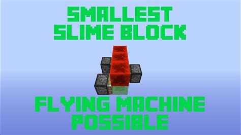 Fastest Slime Block Flying Machine 的图像结果