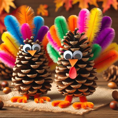 15+ Fun & Easy November Craft Ideas For Kids | Thanksgiving crafts ...