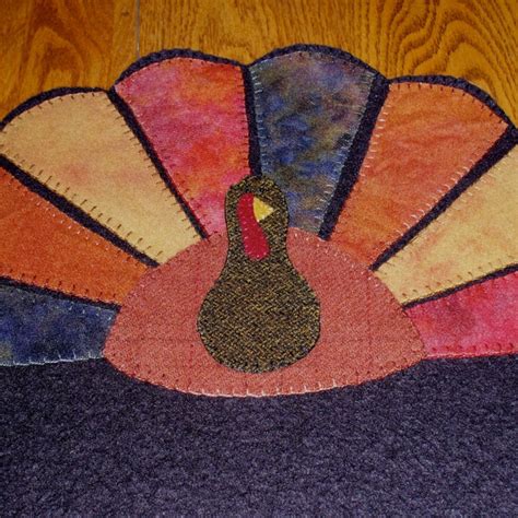 Image result for Wool Penny Rug Pattern Scallop