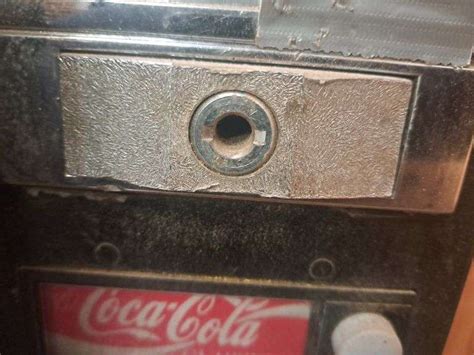 Image result for How to Open Pop Machine without a Key