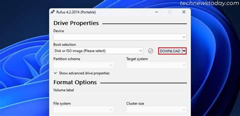 Image result for Rufus GUI