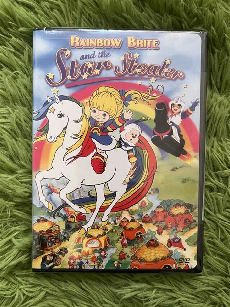 Rainbow Brite and the Star Stealer (DVD, 2004) for sale online | eBay