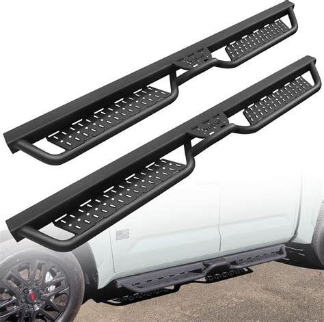 SMANOW Running Boards Side Steps Nerf Bars Compatible with 2019-2024 Chevy Silverado/GMC Sierra ...