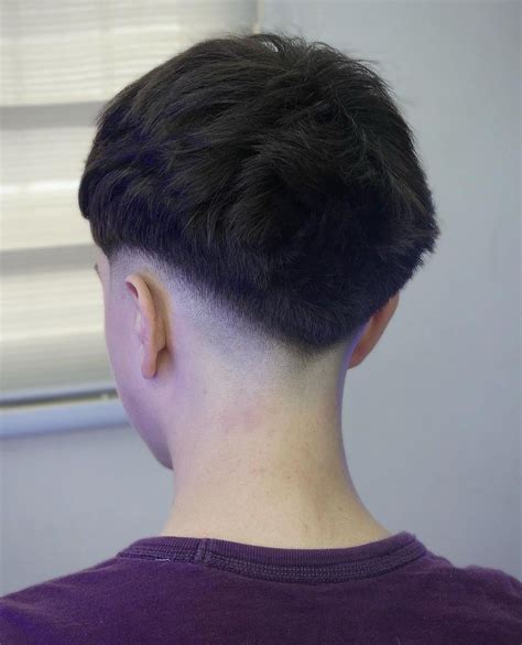 Descubre 47 ideas de low fade en v y cortes de pelo masculinos ...