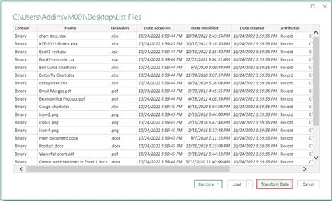 Image result for Power Query Folder