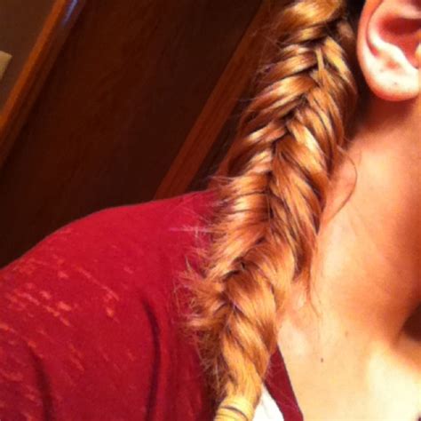 Image result for Side Fishtail Braid