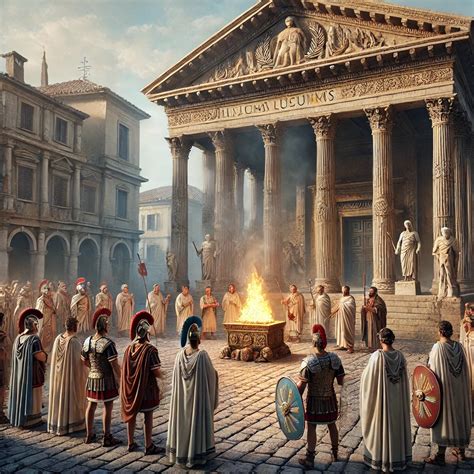 Top 10 Religions Practices In The Ancient Rome