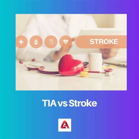 TIA vs Stroke: Difference and Comparison