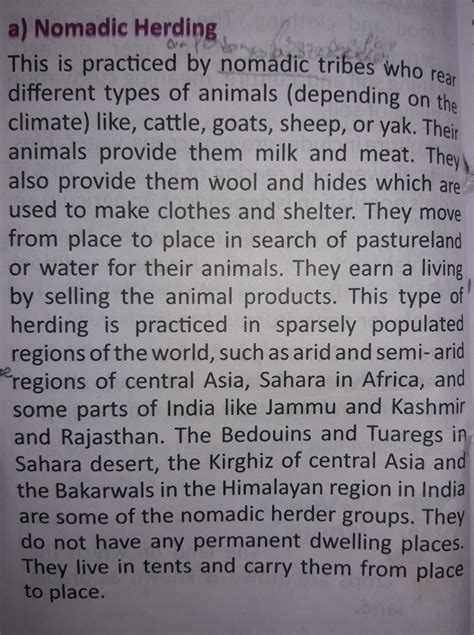 Geography Definition Nomadic Herding at Joseph Shupe blog