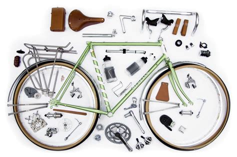 Image result for Bicycle Exploded-View