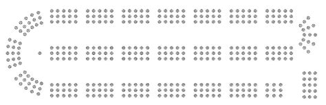 Buy Printable Cribbage Template Pattern 14.5x4.5 Pdf Online in India - Etsy