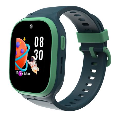 Noise Scout Kids smartwatch with Assisted GPS Tracking, 4G Video ...