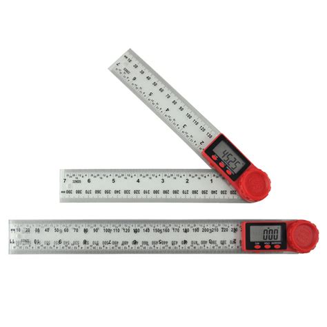 Digital Angle Finder Protractor 2-in-1 Plastic Dig... - Grandado