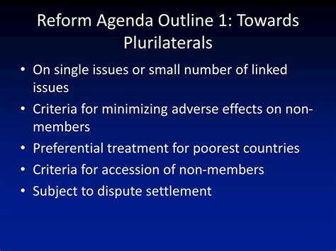 WTO Reform 的图像结果