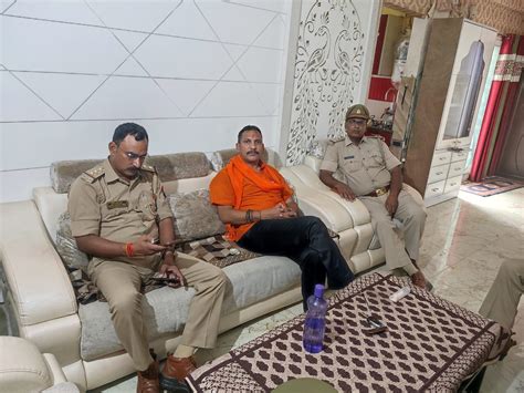 UP Leader Plans Show Of Support For Raja Singh, Put Under House Arrest ...