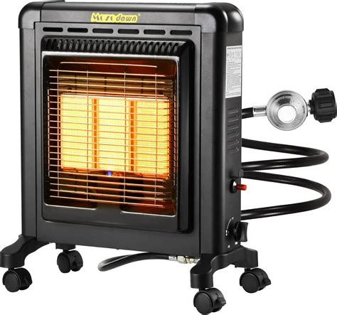 Amazon.com: MOZODAWN 15000 BTU Propane Heater Indoor and Outdoor use, 3 ...