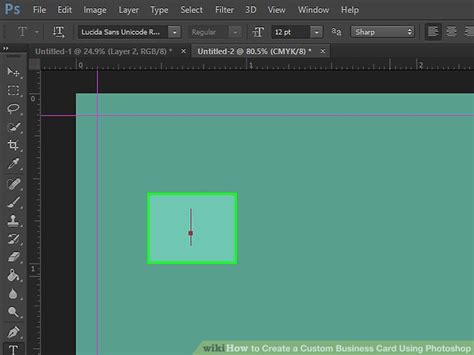 Image result for Create Business Card Using Photoshop