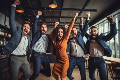 Group of Happy Business People 的图像结果