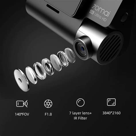 70Mai Dash Cam | 4k Front Dash Cam | car in camera | Dashcameras.in
