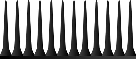 spikes in side craig issues help hub Vector Art Vector Art