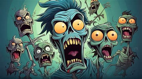 Image result for Horror Cartoon