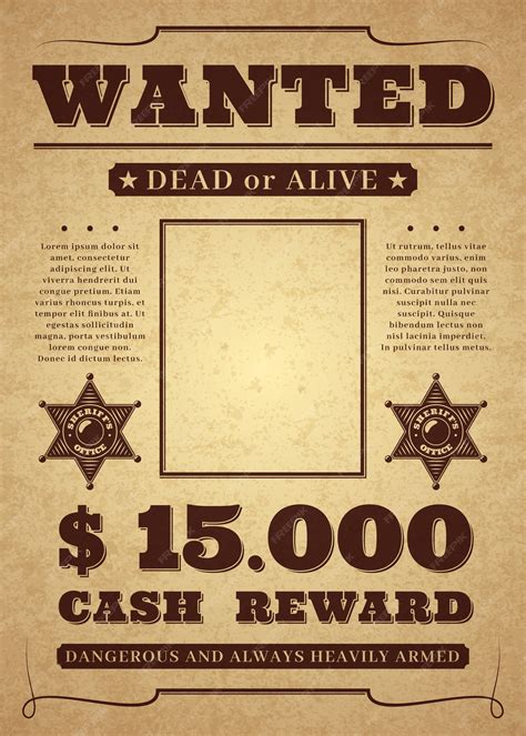 Wanted Poster Font