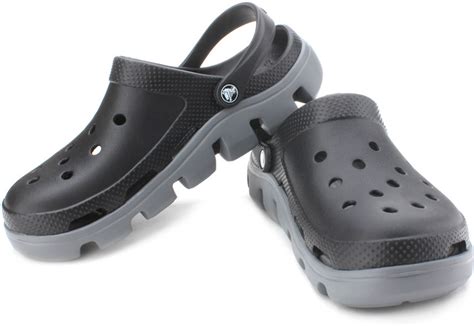 Crocs Men Black, Charcol Clogs - Buy Black, Charcol Color Crocs Men ...