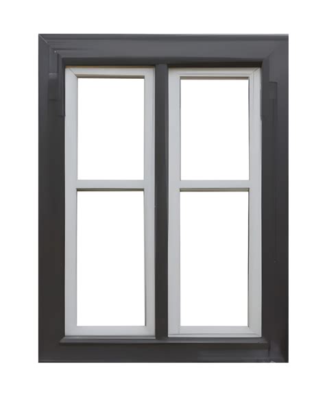 Closed window frame. 22227147 PNG
