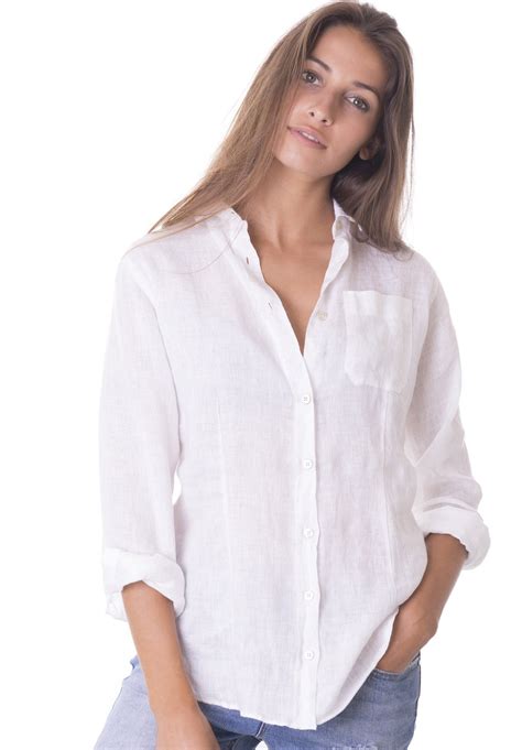 Linen Shirt Women Linen Shirt linen button down shirt Linen | Etsy