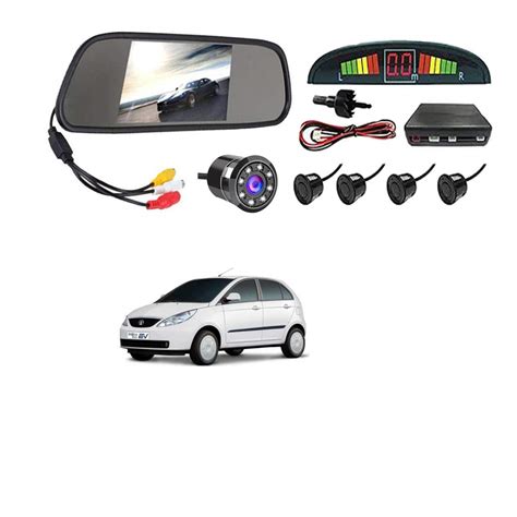 AYW (ALL YOU WANT) Car Rear View Camera with Black Sensor and Screen of ...