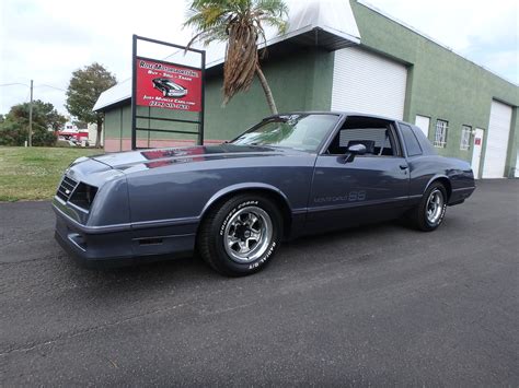 84 Chevy Monte Carlo